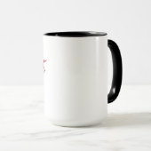 But First, Coffee – Minimal Coffee Lover Mug マグカップ (正面右)