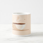 But First, Coffee” Minimalist Coffee Lover Mug コーヒーマグカップ (中央)