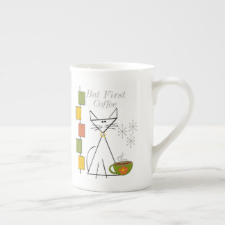 But first coffee mug ボーンチャイナマグカップ