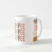 But First, Coffee Mug – Classic Morning Motivation コーヒーマグカップ (正面右)