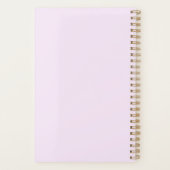 But first coffee planner  プランナー手帳 (裏面)