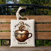 But First Coffee – Swirl & Sparkle トート