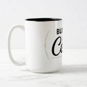 But First Coffee Two-Tone Mug 15oz ツートーンマグカップ (左)