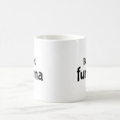 But first, fursona  coffee mug コーヒーマグカップ (中央)
