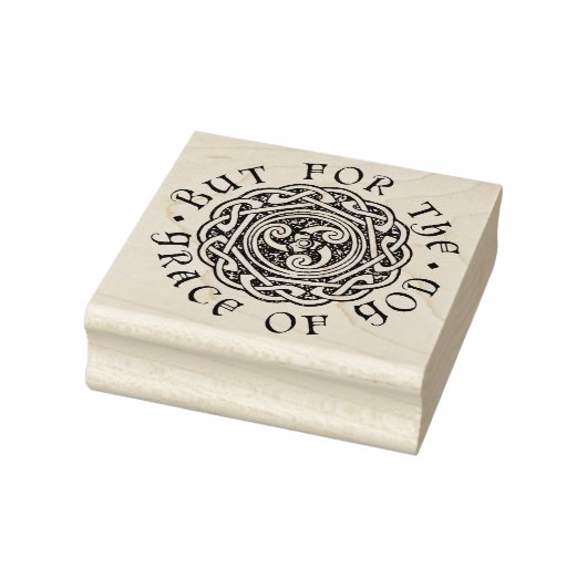 But For The Grace of God rubber stamp ラバースタンプ (スタンプ)