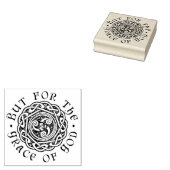 But For The Grace of God rubber stamp ラバースタンプ (押印)