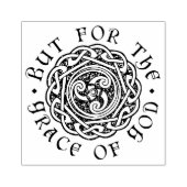But For The Grace of God rubber stamp ラバースタンプ (インプリント)