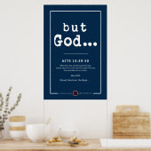 But GOD ポスター (キッチン)