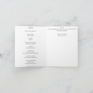 But God Does Poem, Photo, and Quote サンキューカード