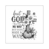 But God Made A Way ラバースタンプ (インプリント)
