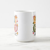 But God Made a Way Inspirational Christian コーヒーマグカップ (中央)