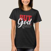 But God Women for Grateful Christian Tシャツ (正面)