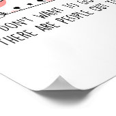 But I Don't Want To Go Outside There Are People Ou ポスター (角)