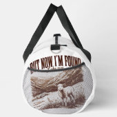 But Now I'm Found Sheep ダッフルバッグ (右)