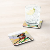 But thanks be to God!  コースター (右側)