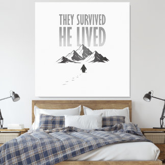 But Why Nihilist Penguin Motivation キャンバスプリント