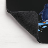 But why nihilist penguin mountain hiking meme マウスパッド (コーナー)