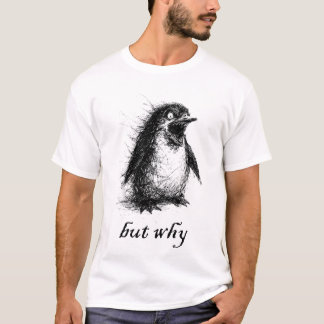 but why penguin tシャツ