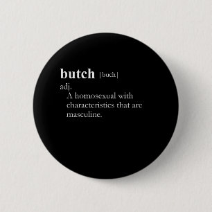 BUTCH (定義) 缶バッジ