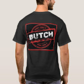 BUTCH 男性限定! Tシャツ (裏面)