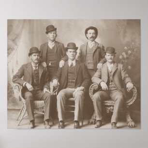 Butch Cassidy - Sundance Kid - Wild Bunch Photo ポスター