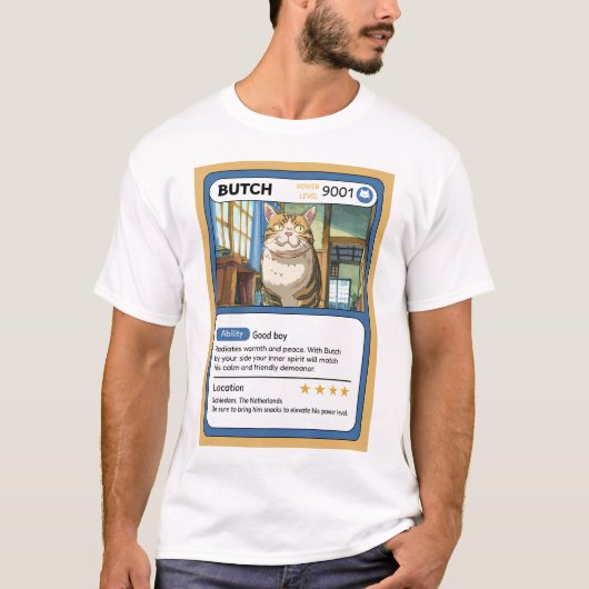 Butch Tシャツ (正面)