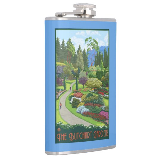 Butchartの庭- Brentwood湾 フラスク (右)