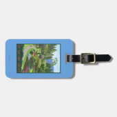 Butchartの庭- Brentwood湾 ラゲッジタグ (正面横)