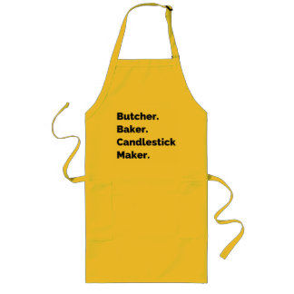 Butcher Baker Apron ロングエプロン