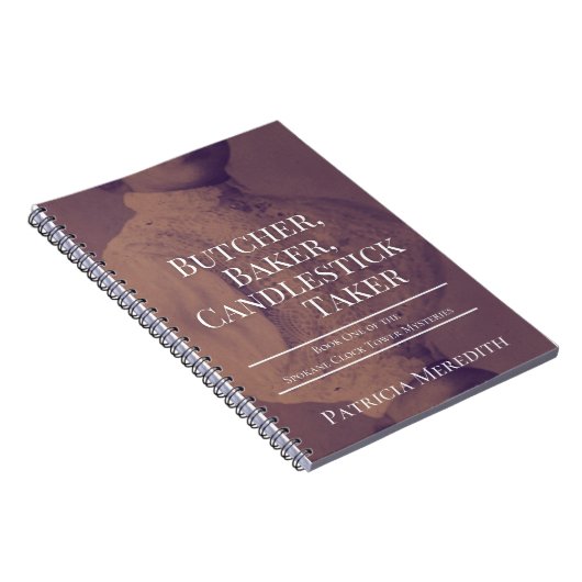 Butcher、Baker、Candlestick Tecker ノートブック (右側)