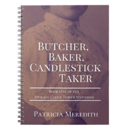 Butcher、Baker、Candlestick Tecker ノートブック