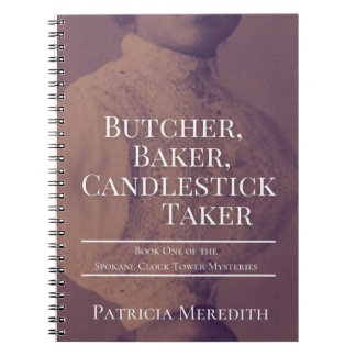 Butcher、Baker、Candlestick Tecker ノートブック