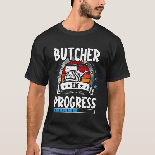 Butcher In Progress Trainee Student Tシャツ (正面)