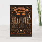 Butcher Knives カード (正面)