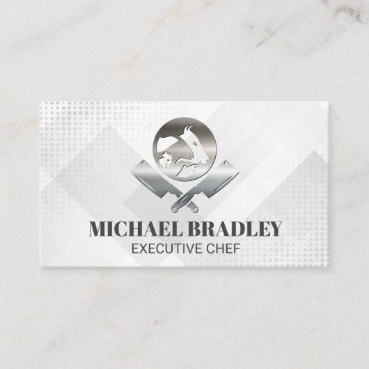 Butcher Knives | Cattle | Live Stock 名刺 (正面)