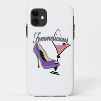 Butchlesqueの乱暴者のFemme Femmeliciousのiphoneの場合 iPhone 11 ケース