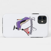 Butchlesqueの乱暴者のFemme Femmeliciousのiphoneの場合 Case-Mate iPhoneケース (裏面(横))