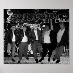ButchlesqueポスターのBois ポスター