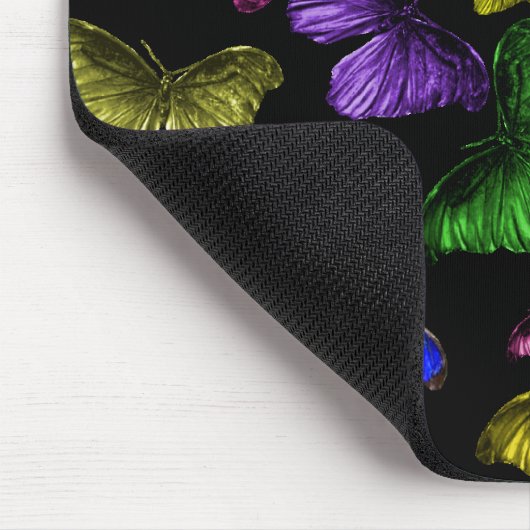 Buterflyの蝶 マウスパッド (コーナー)