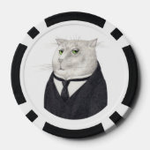BUTLER CATトランプのポーカーチップ ポーカーチップ (裏面)