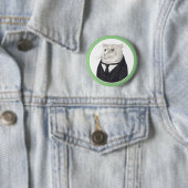 BUTLER CATラウンドピンボタン 缶バッジ (インサイチュ)