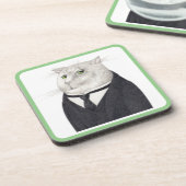 BUTLER CAT懸命Plastic Coasters コースター (左側)