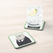BUTLER CAT懸命Plastic Coasters コースター (右側)