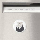 BUTLER CAT ラウンドマグネット II マグネット (インサイチュ (食洗機))