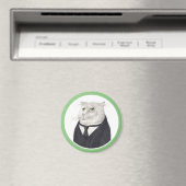 BUTLER CAT 円形マグネット マグネット (インサイチュ (食洗機))
