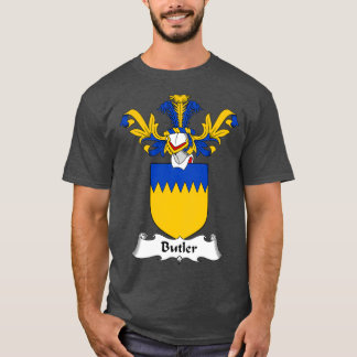 Butler Coat of Arms Family Crest ShirtTShirt Tシャツ