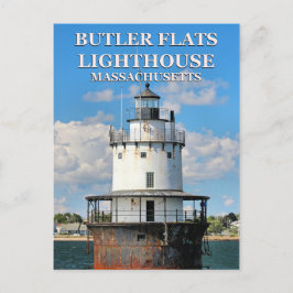 Butler Flats Light house, Massachusettsはがき ポストカード