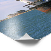 Butler Flats Light house, Massachusettsフォトプリント フォトプリント (角)