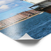 Butler Flats Light house, Massachusettsフォトプリント フォトプリント (角)