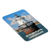 Butler Flats Light house Massachusetts Flexi Magne マグネット (右側)